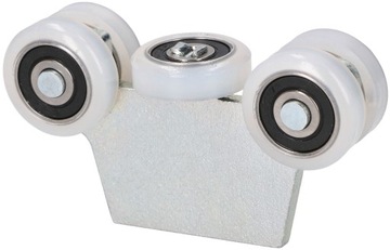 5-РОЛИКОВАЯ ТЕЛЕЖКА ДЛЯ РАЗДВИЖНЫХ ВОРОТ FI 25 ММ