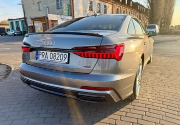 Audi A6 C8 Limousine 3.0 50 TDI 286KM 2019 Audi A6 Limousine 5.0Tdi S-line Super opcja 40.000 km 3.0 Diesel 286KM, zdjęcie 28