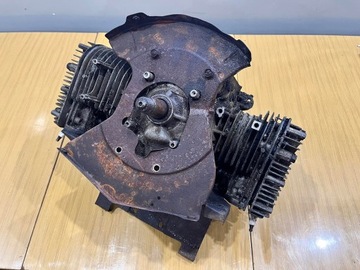 ДВИГАТЕЛЬ MTD 820 BRIGGS 16 л.с. БОКСЕР В КОМПЛЕКТЕ, В РАБОТЕ