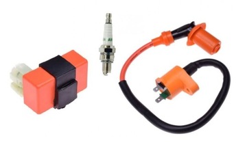 MODUŁ CEWKA ŚWIECA SKUTER 4T GY6 ZIPP ROMET TUNING