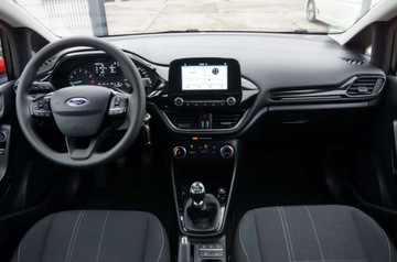 Ford Fiesta VIII Hatchback 3d 1.0 EcoBoost 100KM 2018 Ford Fiesta 1.0 Benzyna 100 KM, Klimatyzacja, Kamera, Maly przebieg, GWARA, zdjęcie 10