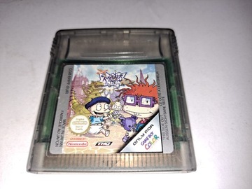 Ох уж эти детки в Париже The Movie / Game Boy Color