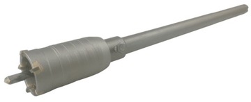 OTWORNICA DO MURU BETONU SDS MAX KORONKA 105mm Frez z Adapterem 600 mm