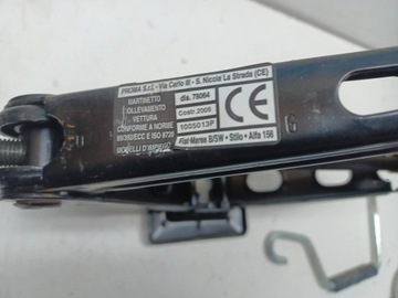 FIAT STILO MAREA ZVEDÁK KOLA