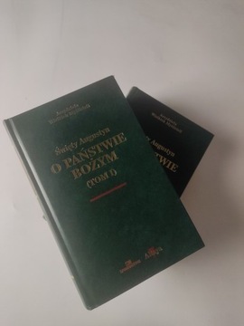 O PAŃSTWIE BOŻYM Święty Augustyn 2 Tomy AWM