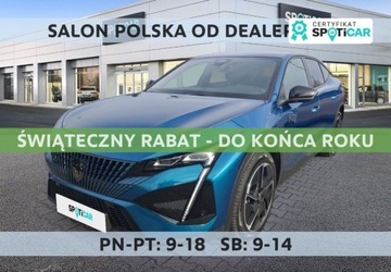 Peugeot 408 2025 Peugeot 408 1.2 PureTech mHEV GT SS e-DSC6 SalonPL FVat Od Reki Bogata Wer