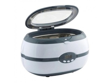 MYJKA ULTRADŹWIĘKOWA STERYLIZATOR BIŻUTERIA 600ML KOSMETYCZNY MANICURE