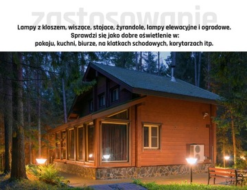 Мощная светодиодная лампа E27 мощностью 20 Вт холодного света ПРЕМИУМ.