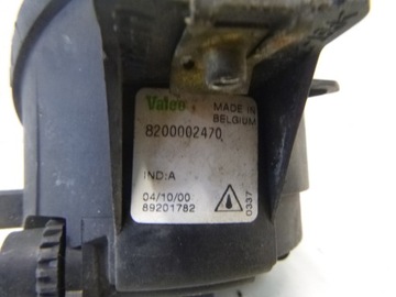 HALOGEN PRAVÝ RENAULT LAGUNA II 2001R.