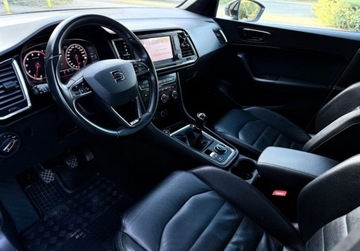 Seat Ateca SUV 1.5 EcoTSI 150KM 2019 Seat Ateca 1,5 150ps Full Led Kamery 360 Skora Navi Blis Serwis Gwarancja, zdjęcie 22