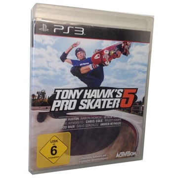 Tony Hawk's American Wasteland PS3 multi