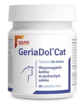 DOLFOS Geriadol Cat 90 tabl. mini