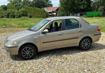 Fiat Albea I 1.2 i 16V 80KM 2003 Fiat Albea 1.2 Benzyna Okazja, zdjęcie 3