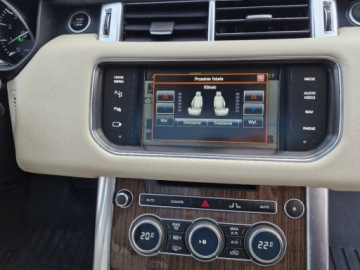 Land Rover Range Rover Sport II SUV 3.0 V6 340KM 2015 Land Rover Range Rover Sport Ful Opcja przebieg 160 tys km 3.0 Benzyna zar, zdjęcie 35