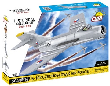 COBI 5821 SAMOLOT S-102 CZECHOSLOWAK AIR FORCE