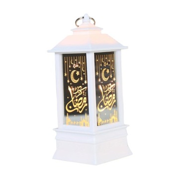 Muzułmanin Eid Ramadan Light Lantern String Mubara