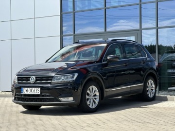 Volkswagen Tiguan II SUV 2.0 TDI 150KM 2017 Volkswagen Tiguan Salon PL! LED Asystent GWARANCJA, zdjęcie 2