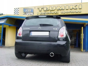 TLUMIČ DO CITROEN C2 2003-2009 STANDARD 100MM