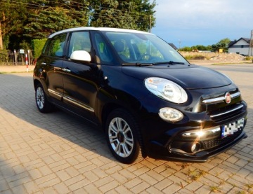 Fiat 500L Hatchback 5d Seria 5 1.6 MultiJet II 120KM 2018 Fiat 500L '18 polift 1.6M-Jet 120KM bogata wersja szklany dach bezwypadkowy, zdjęcie 4