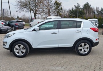 Kia Sportage III SUV 1.6 GDI 135KM 2013 Kia Sportage Swiezo sprowadzony, zarejestrowany 1.6 Benzyna 135KM, zdjęcie 3