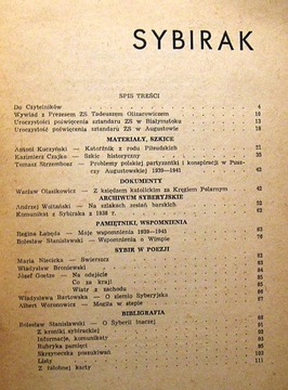 SYBIRAK Nr 6. 1991