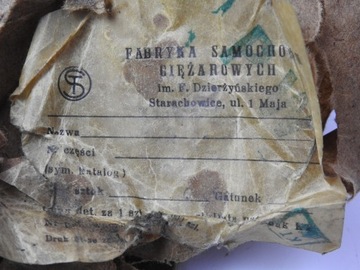 korbowód silnika S47 Star 66 660 ŻSH-6 nowy