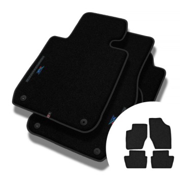 Velurové koberce Performance Premium pro Peugeot 307 2001-2007