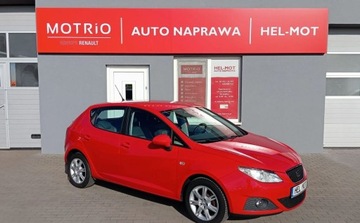 Seat Ibiza IV Hatchback 5d 1.4 MPI 85KM 2010 Seat Ibiza 1.4 16V 86KM, Klima, ALU, Zarejestrowana w Polsce, VAT-marza, zdjęcie 9