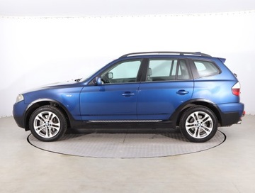 BMW X3 E83 2007 BMW X3 3.0sd, 281 KM, 4X4, Automat, Skóra, Navi, zdjęcie 2