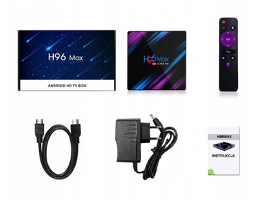 АДАПТЕР SMART BOX TV 4K ANDROID 11 WIFI BT 2/16