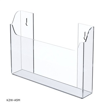 A5 - Kieszeń wisząca na ulotki, foldery z PLEXI /M