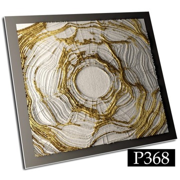 NOWOCZESNE kafelki PCV Z WINYLU 25x25cm wzór złoto