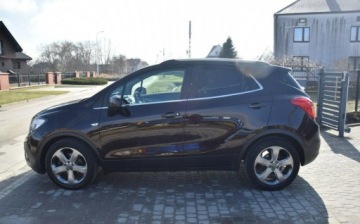 Opel Mokka I SUV 1.4 Turbo ECOTEC 140KM 2015 Opel Mokka 1.4TB Automat Navi Kamera 2015r Brazowa Perla Sprowadzony, zdjęcie 14