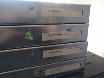 Фильтр M5 для рекуператора Komfovent R 250 F 4 шт.