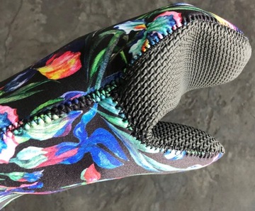 RĘKAWICA KUCHENNA ŁAPKA TERMOODPORNA UNIWERSALNA NEOPRENOWA OLDMAN 32cm