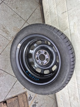 MERCEDES TŘÍDA A A168 DISK KOLO REZERVY 195/50R15 5X112 ET45