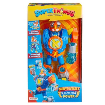 РОБОТ SUPER ZINGS THINGS SUPERBOT KAZOOM POWER
