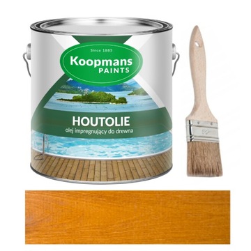Koopmans Olej do drewna Houtolie 104 Dąb 2,5L