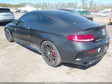 Mercedes Klasa C W205 2019 Mercedes-Benz Klasa C 2019r., AMG C63 S , od ubezpieczalni 4.0 Benzyna, zdjęcie 5