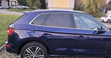 Audi Q5 II SUV 2.0 TFSI 252KM 2018 Audi Q5 2.0 tfsi ,quatrro,s -line ,jak nowy ,super wyposazenia 2.0 Benzyna, zdjęcie 15
