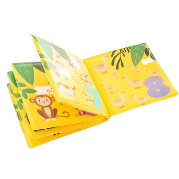 МЯГКАЯ СПИСКЛЯЮЩАЯ КНИГА ДЛЯ ИГР В ВАНЕ