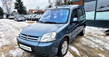 Citroen Berlingo I 1.6 16V 109KM 2005 Citroen Berlingo 1.6 16v BENZYNA 110KM klimatyzacja 2x drzwi przesuwne, zdjęcie 1