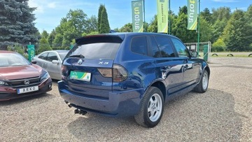 BMW X3 E83 2.0 i 150KM 2006 BMW X3 xDrive 2.0i, skóry, zdjęcie 6