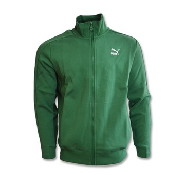 BLUZA MĘSKA PUMA T7 TRACK JACKET DK VINTAGE S