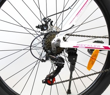PALMA ALU BIKE 27.5 ДИСКОВЫЕ ТОРМОЗА SHIMANO