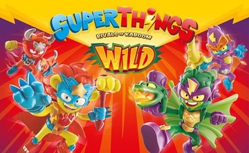 Super Zings Things 11 WILD KID Figurka SILVERHORN
