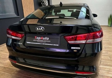 Kia Optima II Kombi 1.7 VGT CRDi 141KM 2016 Kia Optima 1.7 CRDI 141 KM automat LED navi KAMERA bezwypadkowa, zdjęcie 8