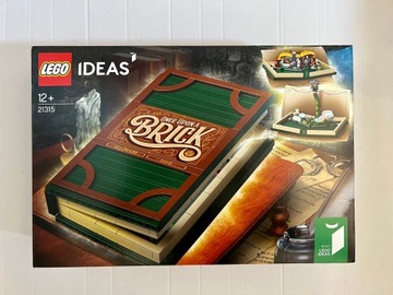 LEGO Ideas 21315 Wyskakująca książka MISB Unikat