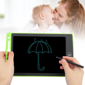 Blok do pisania LCD o przekątnej 8,5 cala. Inteligentna tablica do BG