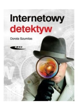 INTERNETOWY DETEKTYW [KSIĄŻKA]